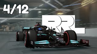 F1 2021 | Real Racing League (S8) | GP Hiszpanii | 4/12 | MiroriM