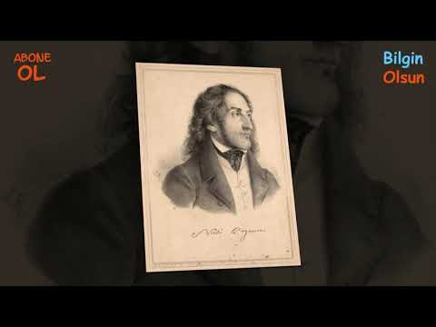 Video: Niccolo Paganini Kimdir?