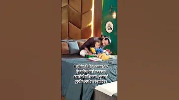 Jaadu Teri Nazar Vihaan Gauri Golu Cute Scenes Music Bollywood Song Cutesinger Jaduterinazar Fb 