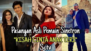 PASANGAN ASLI PEMAIN SINETRON 