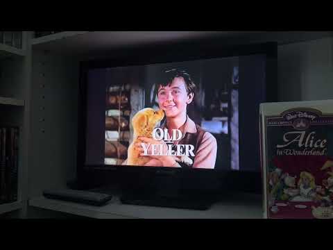 Opening To Disney S Alice In Wonderland 1996 Masterpiece Collection VHS 1st Copy