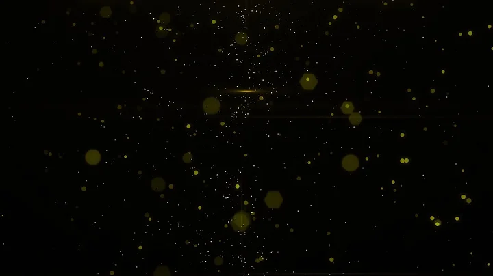 4k Golden Dust Background Looped Animation Free Version Footage - VFX Samrat