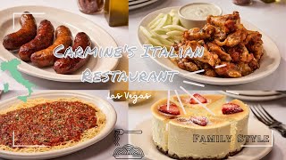 Carmine's Italian Restaurant | LAS VEGAS