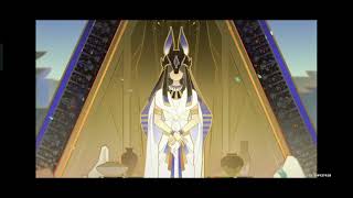 Cutscene - History Between King Deshret And Rukhadevata - Genshin Impact Cutscene