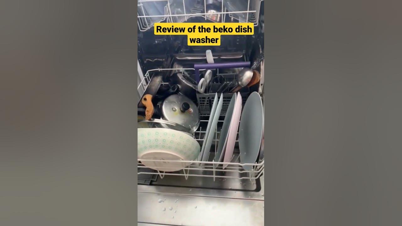 Beko dish washer review shorts youtubeshorts viral beko 