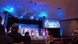 Preschool Christmas Program 2023