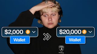 The $2,000 to $20,000 Gambling Challenge