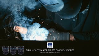 AWESOME SLOWMOTION FOOTAGE WITH SIRUI NIGHWALKER CINE LENS !