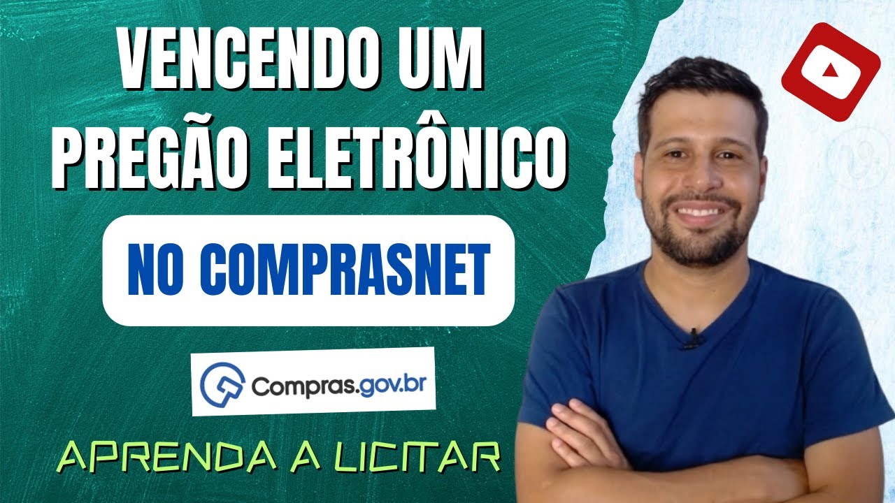 GANHANDO NA PRÁTICA UMA LICITAÇÃO NO COMPRAS.GOV.BR (COMPRASNET)