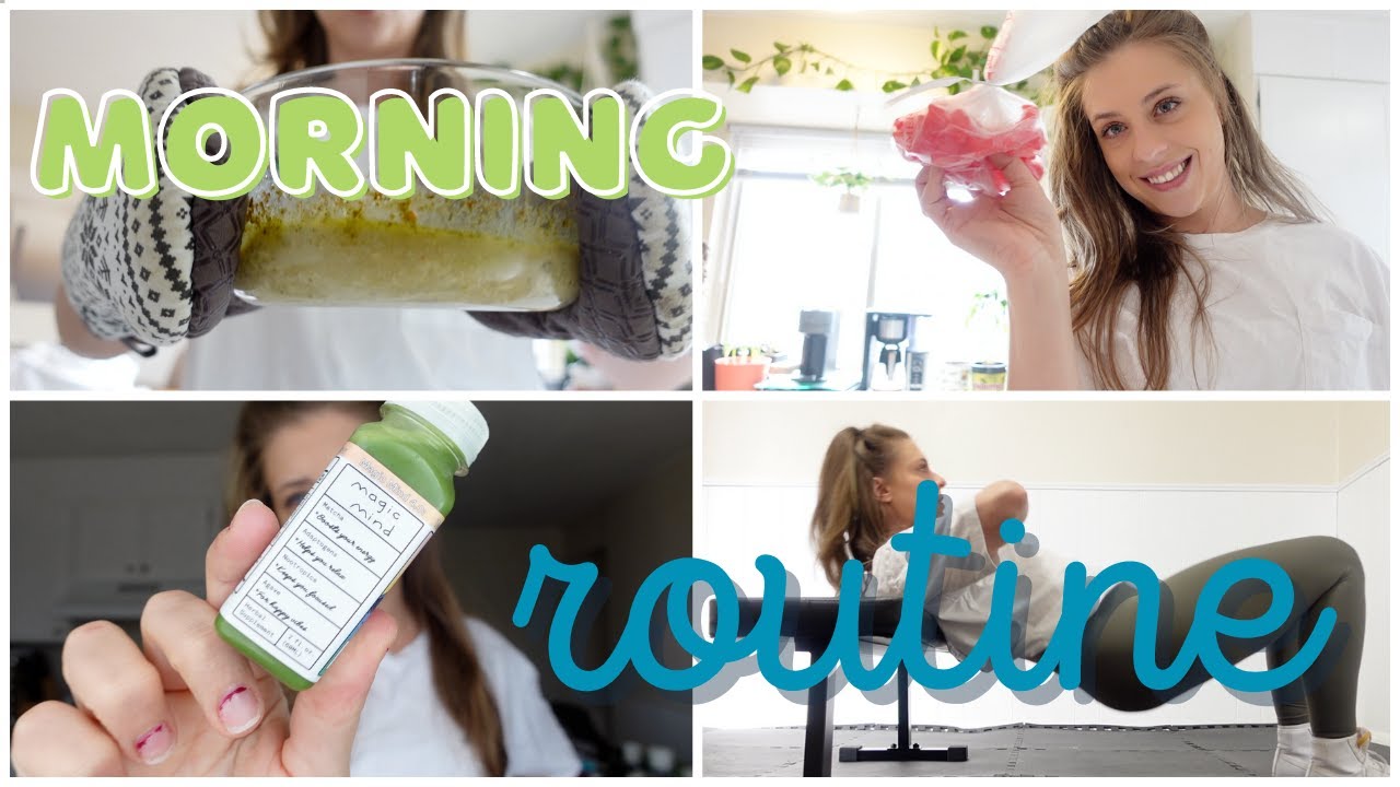 Haul Routine Buds MORNING ROUTINE! | VLOGMAS?? | Sprouts Haul | #magicminds # ...