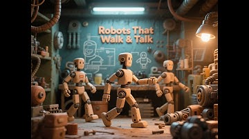 How Engineers Create Robots That Walk, Talk, and Even Think Just Like Humans | Robots | Humanoid
