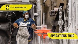 Operations Tour Of Jay R. Smith Mfg. Co. Montgomery, Alabama