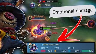 LEGENDARY CYCLOPS DESTROYS EVERYONE! CYCLOPS BEST BUILD 2023 MYTHICAL GLORY RANK | MOBILE LEGENDS