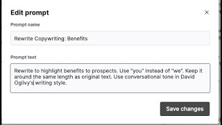 Aimogen Text Editing Form Improvements