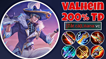 VALHEIN Lên Full 200% Tốc Đánh Sẽ Như Thế Nào ? | Liên Quân Mobile