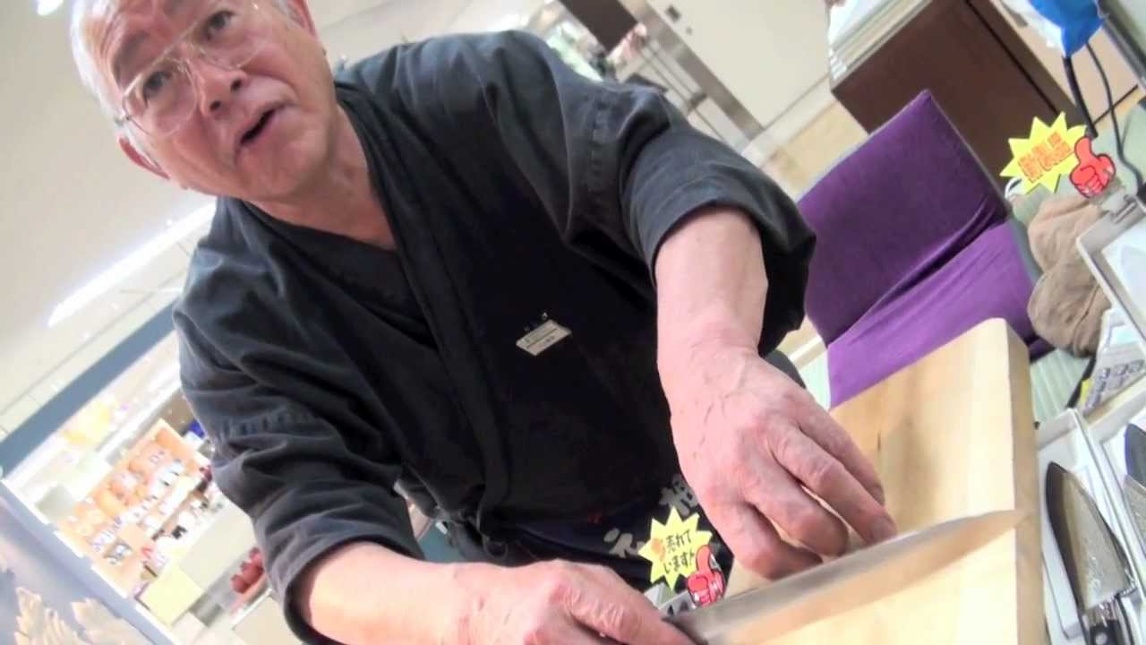 手打ち刃物／おやま本手打刃物（熊本県） - YouTube