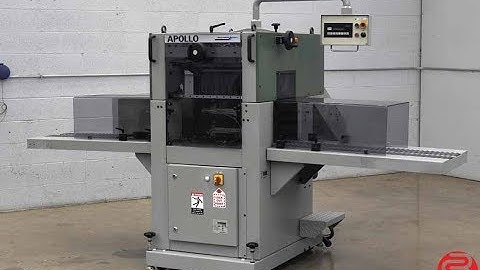 2011 Muller Martini Automatic Compensating Stacker