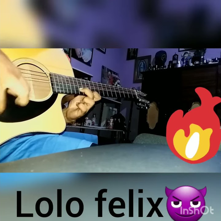 How To Play Lolo Felix On Guitar Lolo felix (requinto)😈 - YouTube