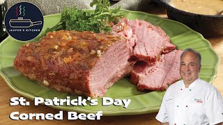 Jasper's Kitchen: St. Pat's Corned Beef 🥩🍀