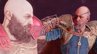 GOD OF WAR RAGNAROK - Kratos vs Odin Boss Final 4K