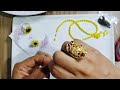 💍💍| Tutorial | Alambrismo | Aretes de girasol | Lú Complements