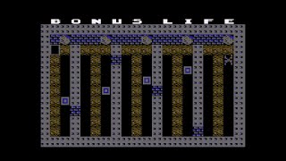 Atari Boulder Dash (Arno Boulderdash 13). Cave 10. Bonus Life