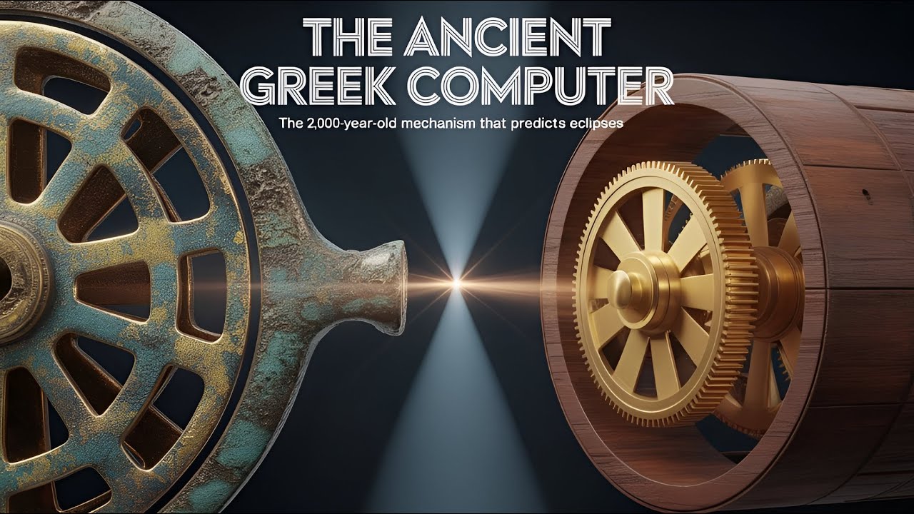 THE ANCIENT GREEK COMPUTER | Predicting Eclipses 2000 Years Ago - YouTube