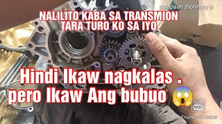 CT 125 binaklas mabubuo sakin Ang makina overhauling CT 125