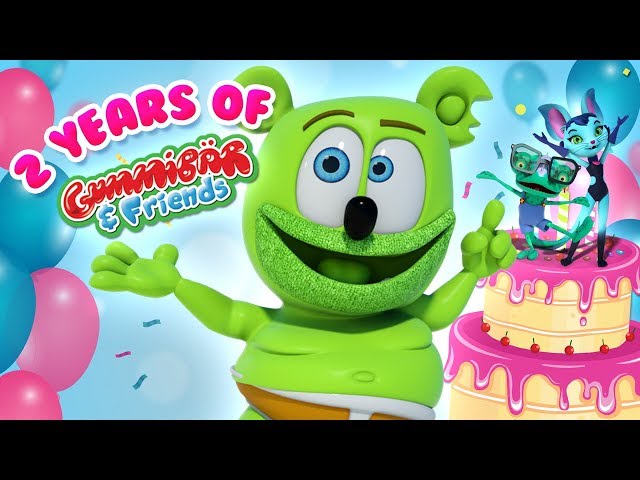 Happy 2nd Birthday to 'GummibÃ¤r and Friends: The Gummy Bear Show'!