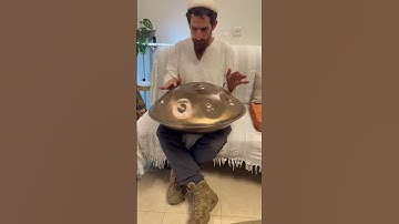 Yishama Pantam - Bb2 Amara 9 played by Yovel. #handpan