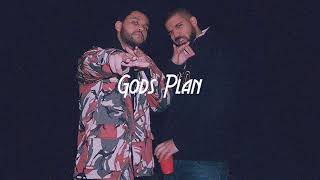 Video thumbnail of "[FREE] Drake x The Weeknd Type Beat ~ "Gods Plan" | Prod By @deyjanbeats"
