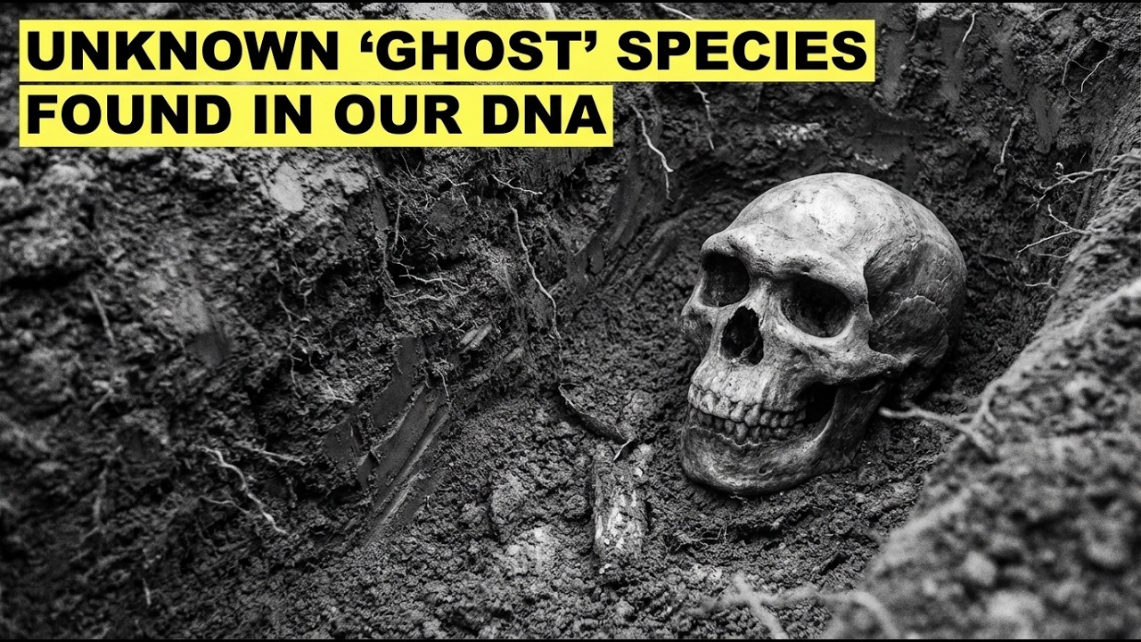 DNA Reveals a Horrifying Ghost Species Inside Modern Humans (And It Rewrites Our Origin)