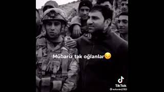 Mübariz tək oğlanlar torpaq altındadır...