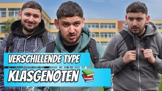 VERSCHILLENDE TYPE KLASGENOTEN | Izzle Sketch