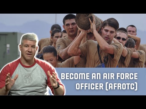 Join AFROTC! (The EASIEST way to become an Air Force officer)