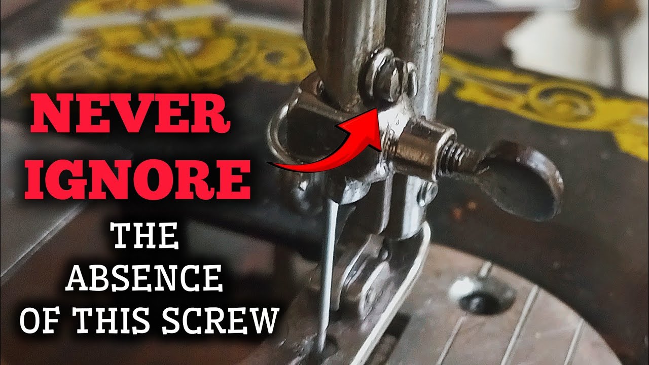 Распространённые проблемы швейных машин, которые большинство людей игнорируют.