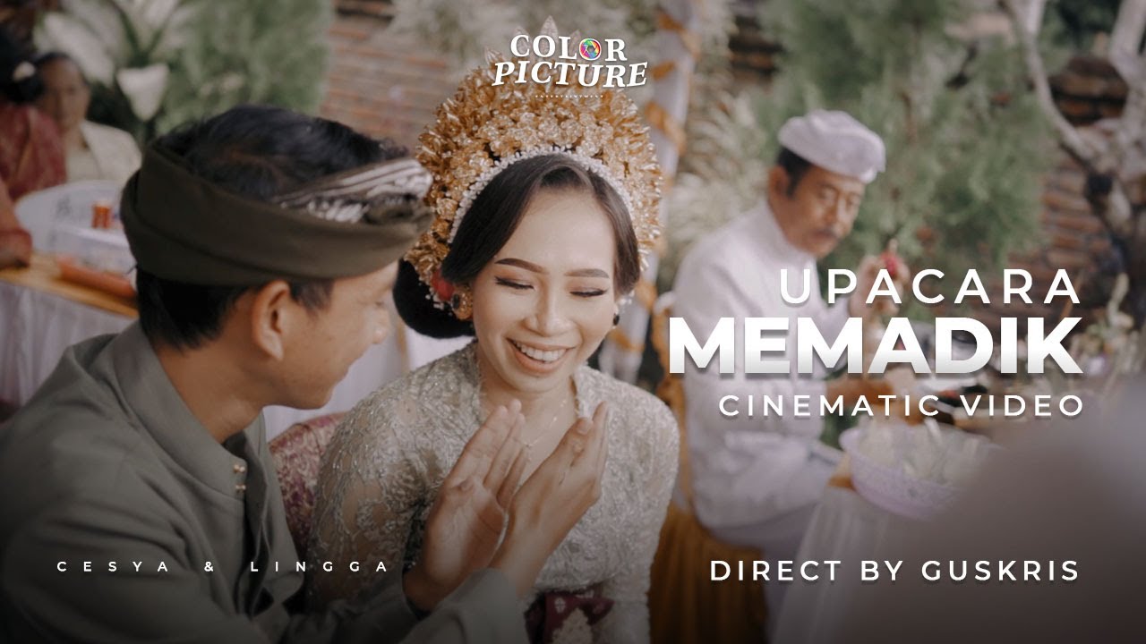 MEMADIK | Bali Wedding Ceremony LINGGA & CESYA - YouTube