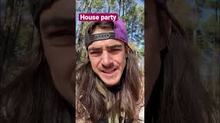 House parties #comedy #funny #laugh #haha