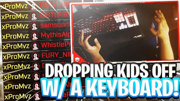 CHEATING Using Mouse And Keyboard On Console PS4 Black Ops 4..