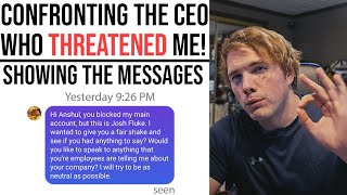 CONFRONTING THE CEO THAT THREATENED ME! ( The Final Chapter of Fluper ) | #india