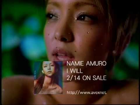 [TV-CM] 安室奈美恵 - I WILL 2/14 ON SALE