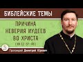 Причина неверия иудеев во Христа (Ин.12:37-48)  Протоиерей Димитрий Юревич