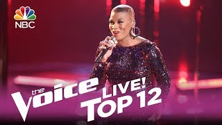 The Voice 2017 Janice Freeman - Top 12: 