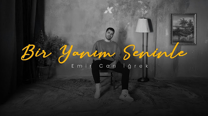 Emir Can İğrek - Bir Yanım Seninle (Prod.by AIKafası) | AI Cover (Subtitle) #aicover