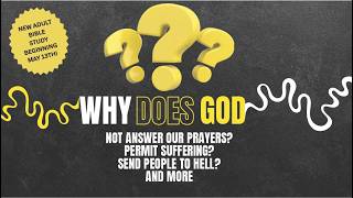Why Does God…? Why does God send people to hell?