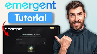 Emergent AI Tutorial for Beginners (2026) | How to Use Emergent AI for Building Apps Fast screenshot 3
