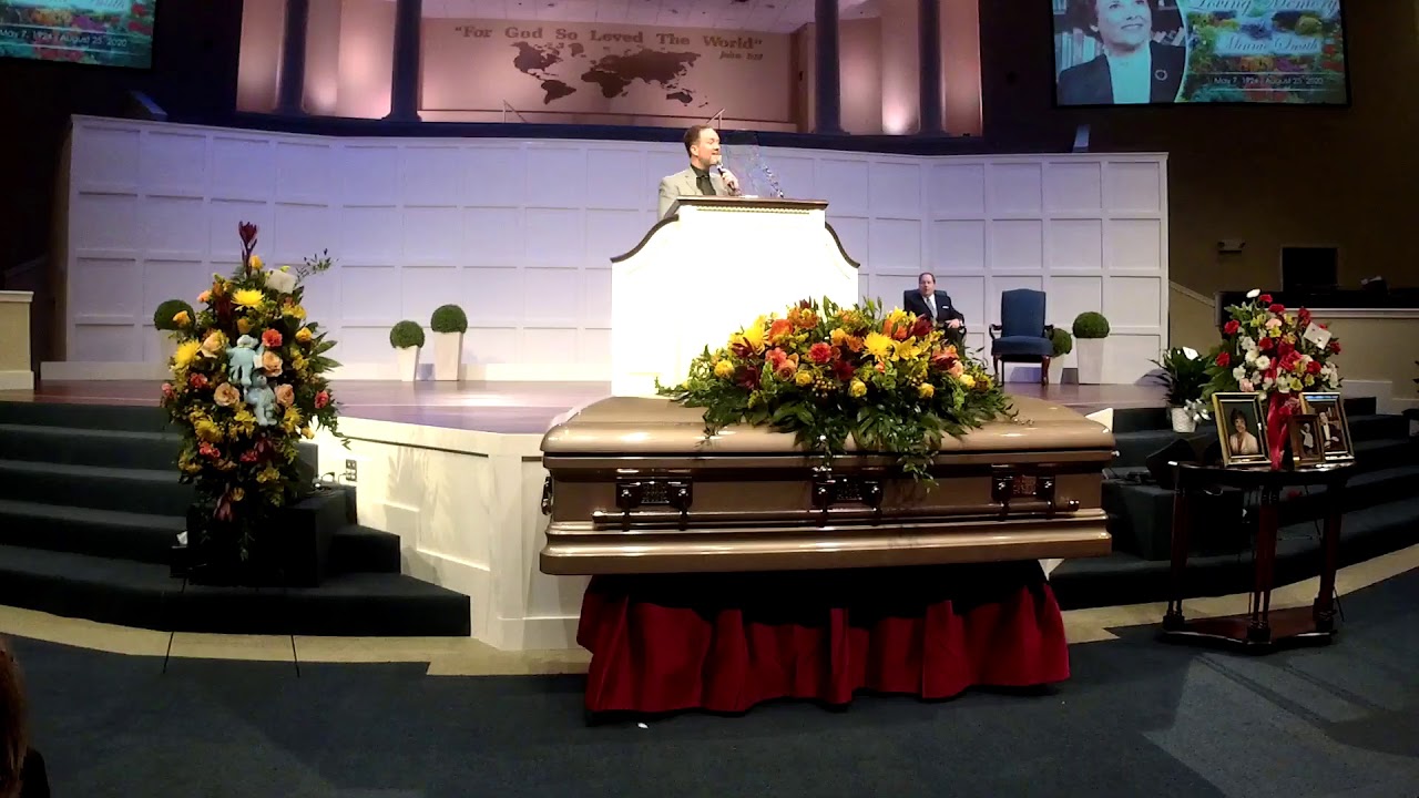 Lancaster Funeral and Cremation Services Live Stream - YouTube