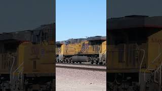 UP 8416 EB PORT STACK TRAIN 10-3-2022