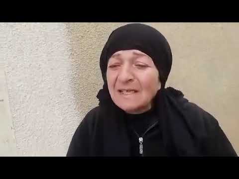 زوجة شهيد تروي قصة استشهاد زوجها على يد عناصر الفصائل في قرية الرصافة