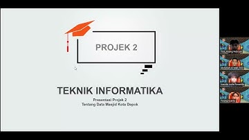 Demo Projek 2 | Data Directory Masjid Kota Depok | Teknik Informatika | STT Terpadu Nurul Fikri